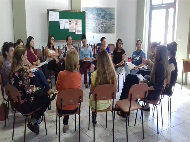 SMECDT de São João do Polêsine realiza reunião da Rede de Apoio às Escolas(RAE)