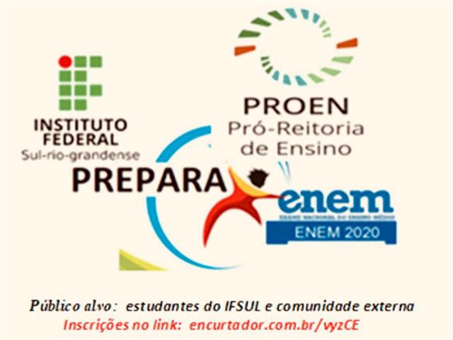 IFSul lança preparatório intensivo e online para o Enem
