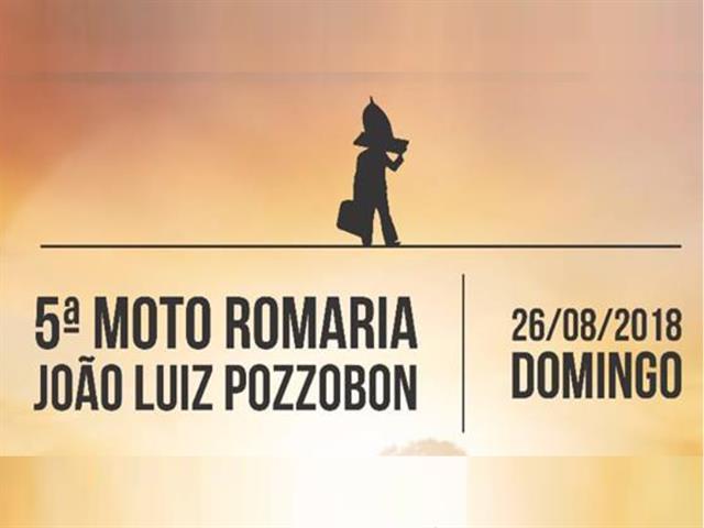 5ª Moto Romaria João Luiz Pozzobon
