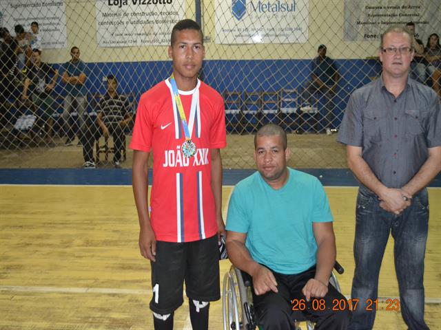 River Plate Campeã Municipal de Futsal