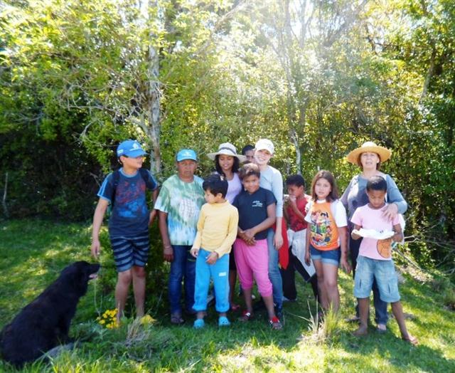 Projeto de educação ambiental é realizado com crianças em São João do Polêsine.