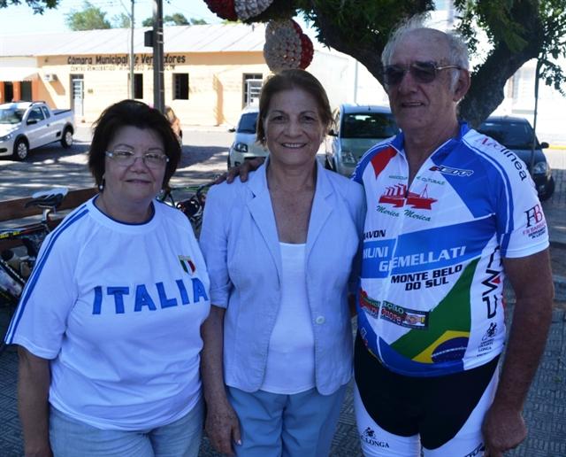 Giro ciclístico da primeira à Quarta Colônia chega ao município