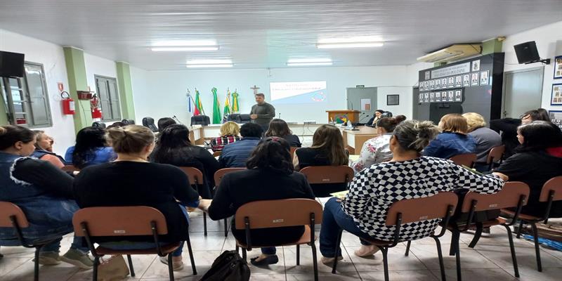 Formação continuada dos profissionais da educação