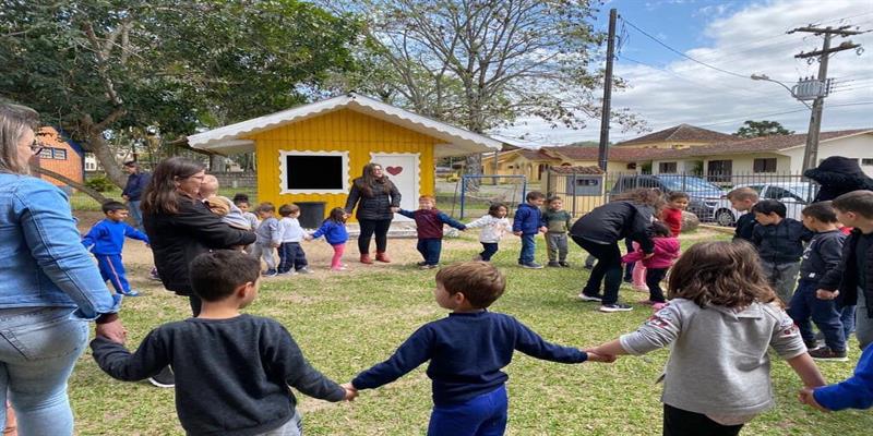 Semana das Crianças nas escolas municipais de São João do Polêsine