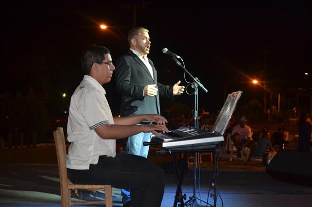Natal Mágico movimentou o município no último domingo (15)