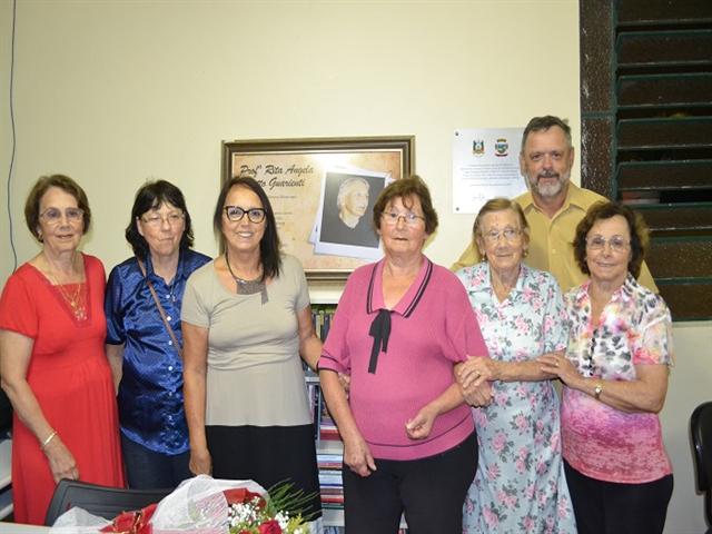 Missa de Ação de Graças e Inauguração da Biblioteca Pública Municipal