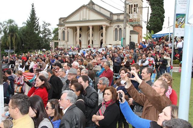 Abertura da Semana Cultural Italiana de Vale Vêneto e do Festival