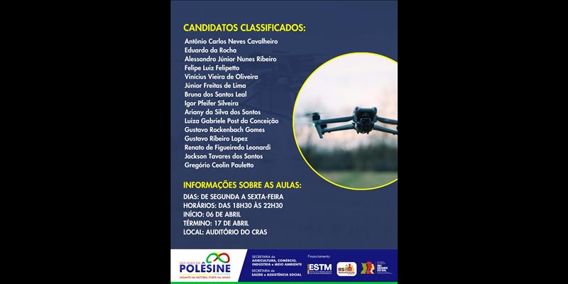 Confirmação de vaga 