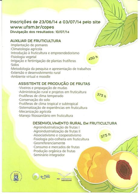 Município terá novos cursos técnicos no Polo UAB/Rede Etec  