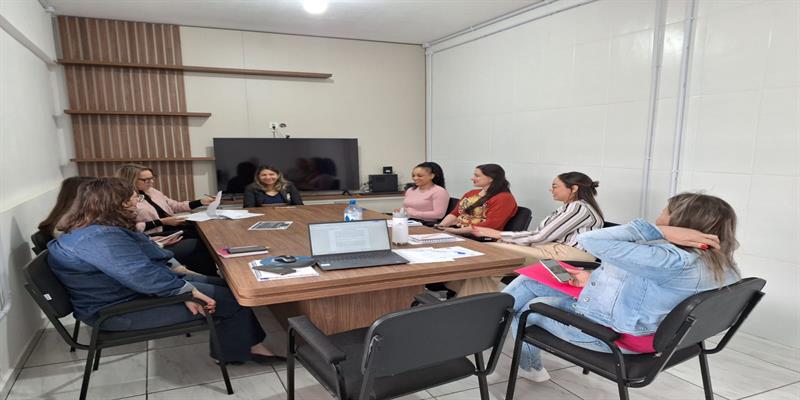 Encontro da Rede de Apoio à Escola de São João do Polêsine.