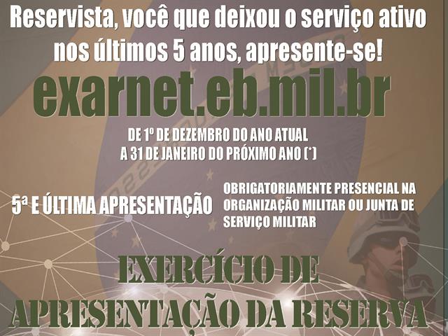 Seleção dos conscritos do município de São João do Polêsine será no dia 19 de novembro de 2020