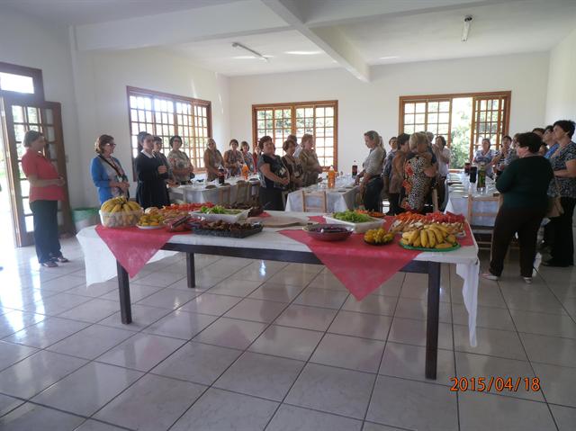Grande número de Peregrinos  visitaram  o Pólo Turístico Religioso do Servo de Deus João  Luiz Pozzobon.