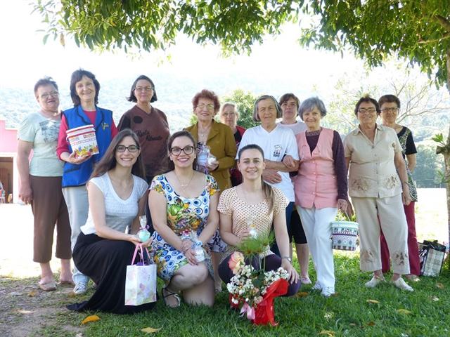 Cras encerra atividades com grupos de convivência e ginástica