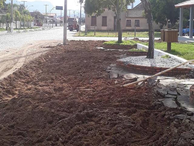 Administração segue trabalhando em obras Municipais