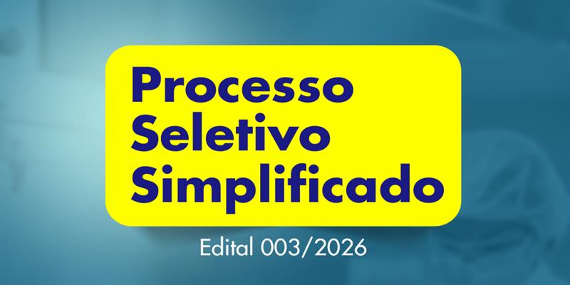 Processo Seletivo Simplificado - Fiscal Sanitário