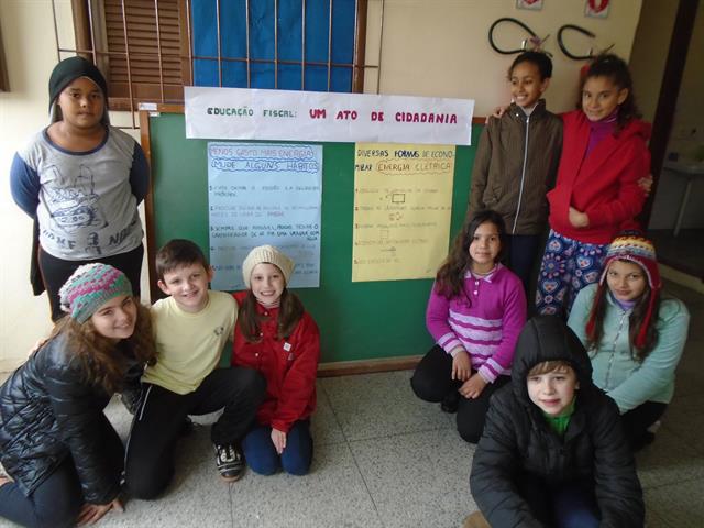 Escolas Municipais de São João do Polêsine desenvolvem Projetos