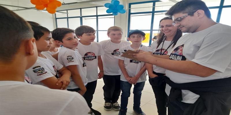 Escolas de São João do Polêsine participam da JAI MIRIM Geoparque Quarta Colônia