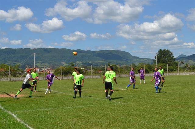 Camnpal/11 Garotos é a equipe campeã de 2014 de São João do Polêsine