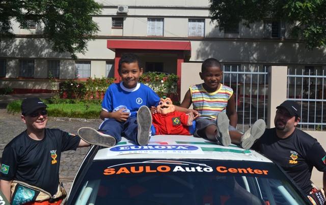Rally Recanto Maestro abre programação nesta sexta-feira