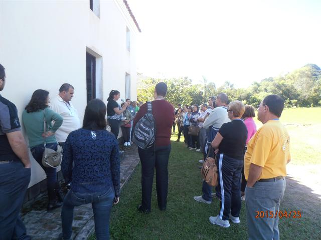 Grande número de Peregrinos  visitaram  o Pólo Turístico Religioso do Servo de Deus João  Luiz Pozzobon.