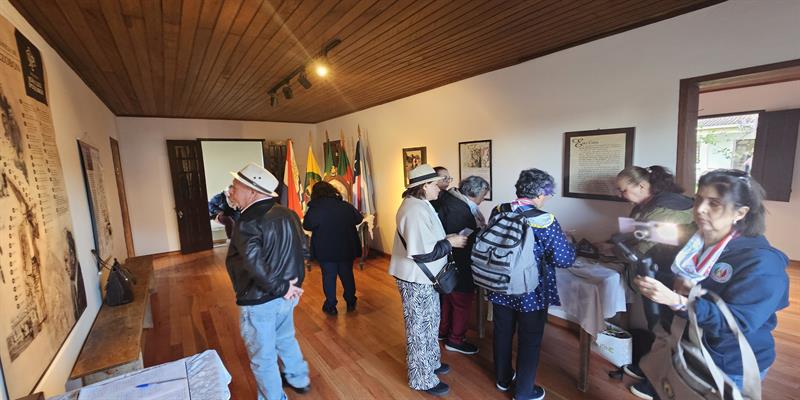 Casa Museu I João Luiz Pozzobon e Diácono João Luiz Pozzobon