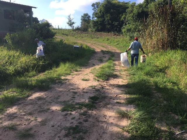 Vila Nova São Lucas recebe o Mutirão de limpeza