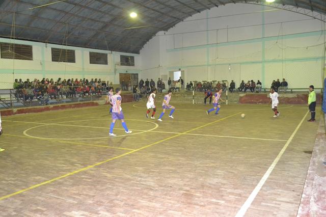 Futsal definiu quartas de final