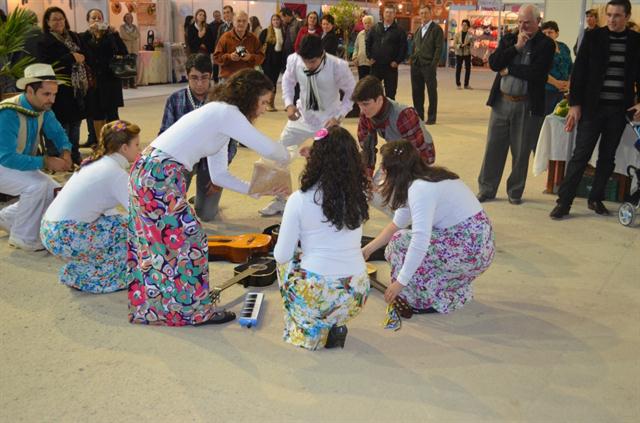 Grupo Cometa Mambembe foi atração na 58ª Festa Regional do Arroz