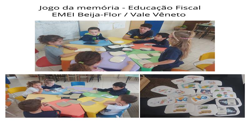 Educação Fiscal é trabalhada de forma lúdica e cidadã nas escolas municipais de São João do Polêsine