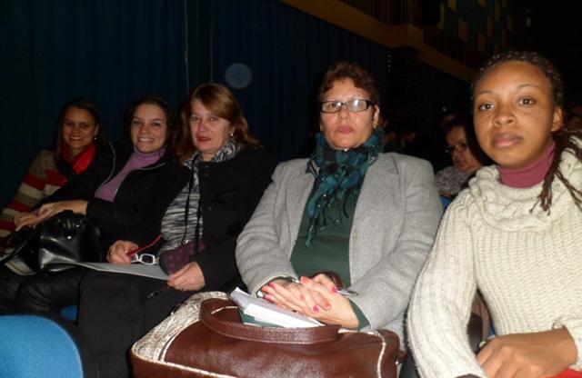Equipe do município participou de seminário em Santa Maria 