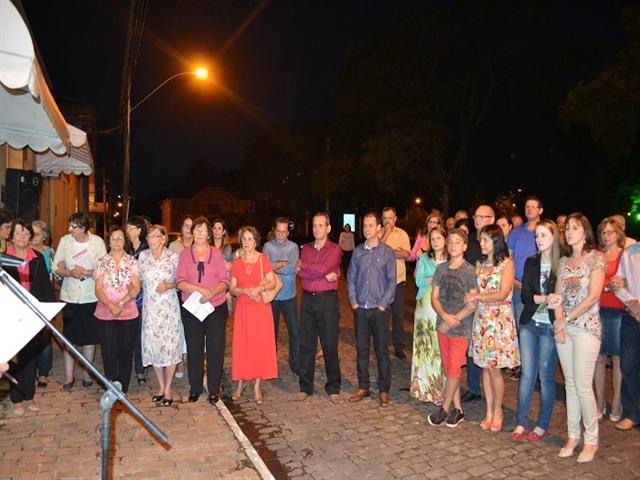 Missa de Ação de Graças e Inauguração da Biblioteca Pública Municipal