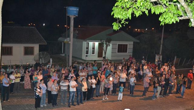 São João do Polêsine teve Festa de Nossa Senhora da Salete no fim de semana