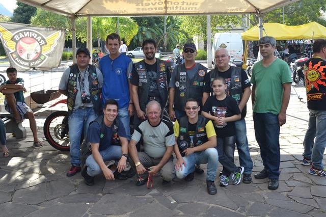 Final de semana foi das motos no município 