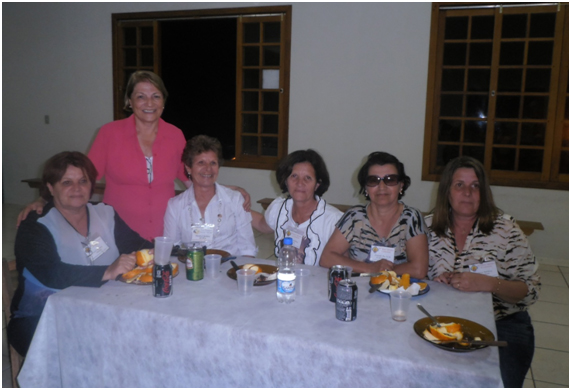 Peregrinos do Ceara, Sergipe e Santa Catarina visitam a casa museu João Luiz Pozzobon