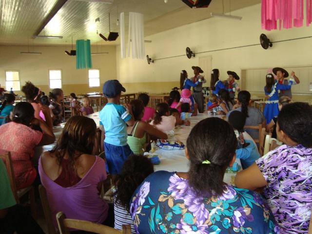 Pastoral da Criança realizou festa 