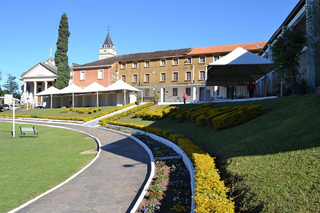 Secretaria de Obras deu total suporte à preparação do Festival de Inverno e Semana Cultural Italiana