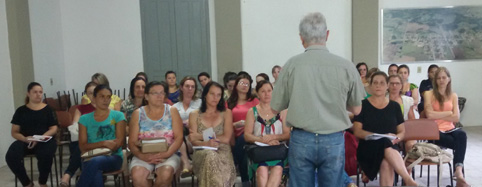 Reunião de Planejamento  das atividades do Ano Letivo de 2015