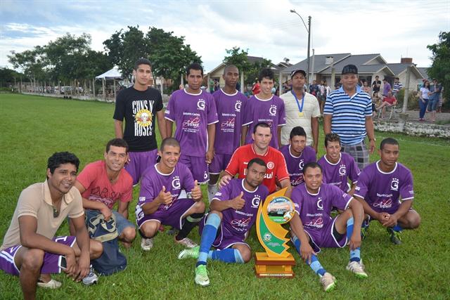 Camnpal/11 Garotos é a equipe campeã de 2014 de São João do Polêsine