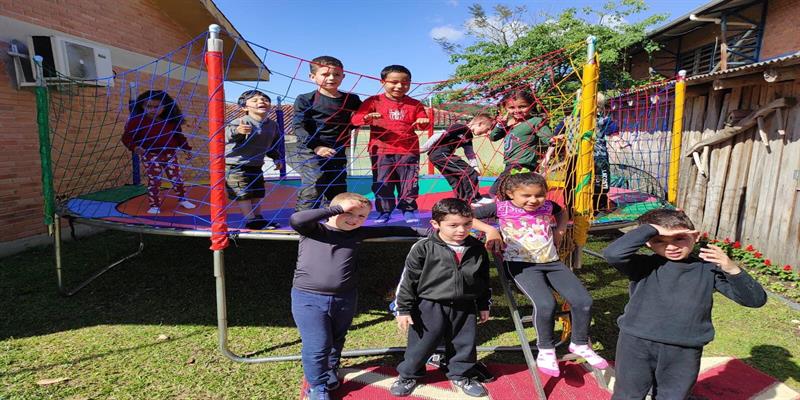 Semana das Crianças nas escolas municipais de São João do Polêsine