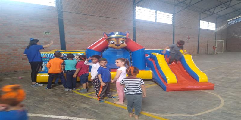 Semana das Crianças nas escolas municipais de São João do Polêsine