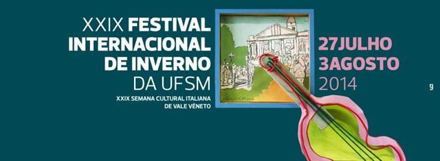 Festival de Inverno e Semana Cultural Italiana terão lançamento oficial na terça-feira, 3