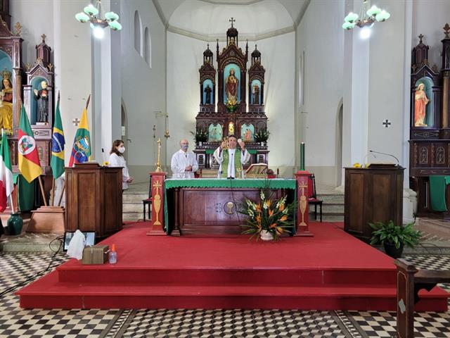 Aconteceu mais uma Edição da Semana Cultural Italiana de Vale Vêneto e do Festival Internacional de Inverno da UFSM