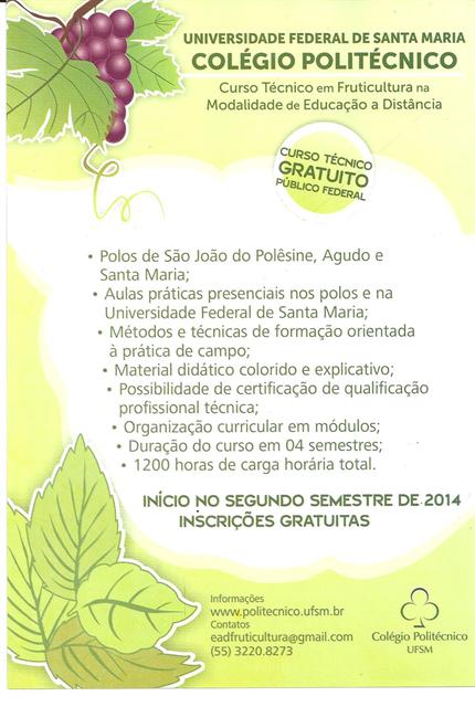 Município terá novos cursos técnicos no Polo UAB/Rede Etec  