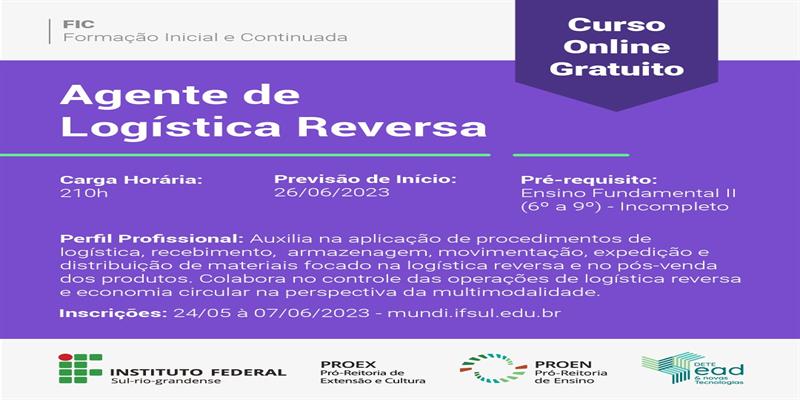 REOFERTAS DE CURSOS FIC - Edital Proen/Proex nº 11/2023
