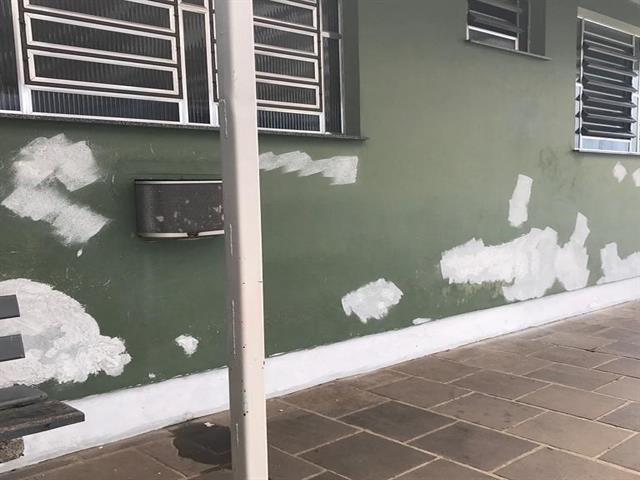 Reparos começam a ser realizados no Posto de Saúde Municipal