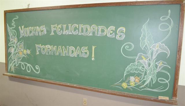 Polo UAB de Polêsine forma turma de Espanhol
