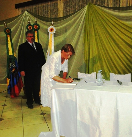 Prefeita, vice-prefeito e vereadores tomam posse em São João do Polêsine