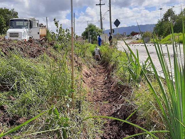 Município continua investindo em infraestrutura