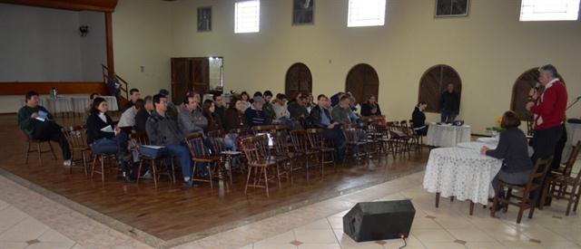 Reunião em São João do Polêsine discutiu melhora nas agroindústrias da região