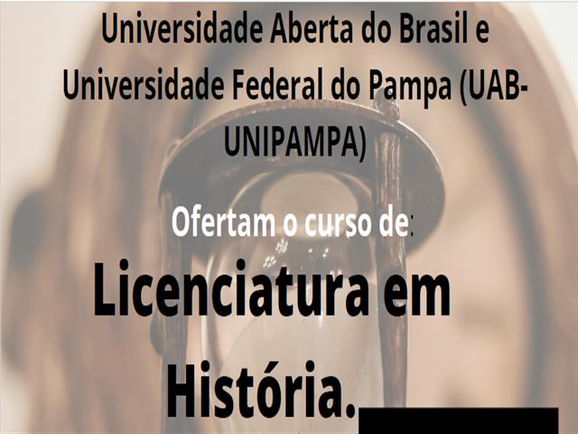 Licenciatura em História - UNIPAMPA
